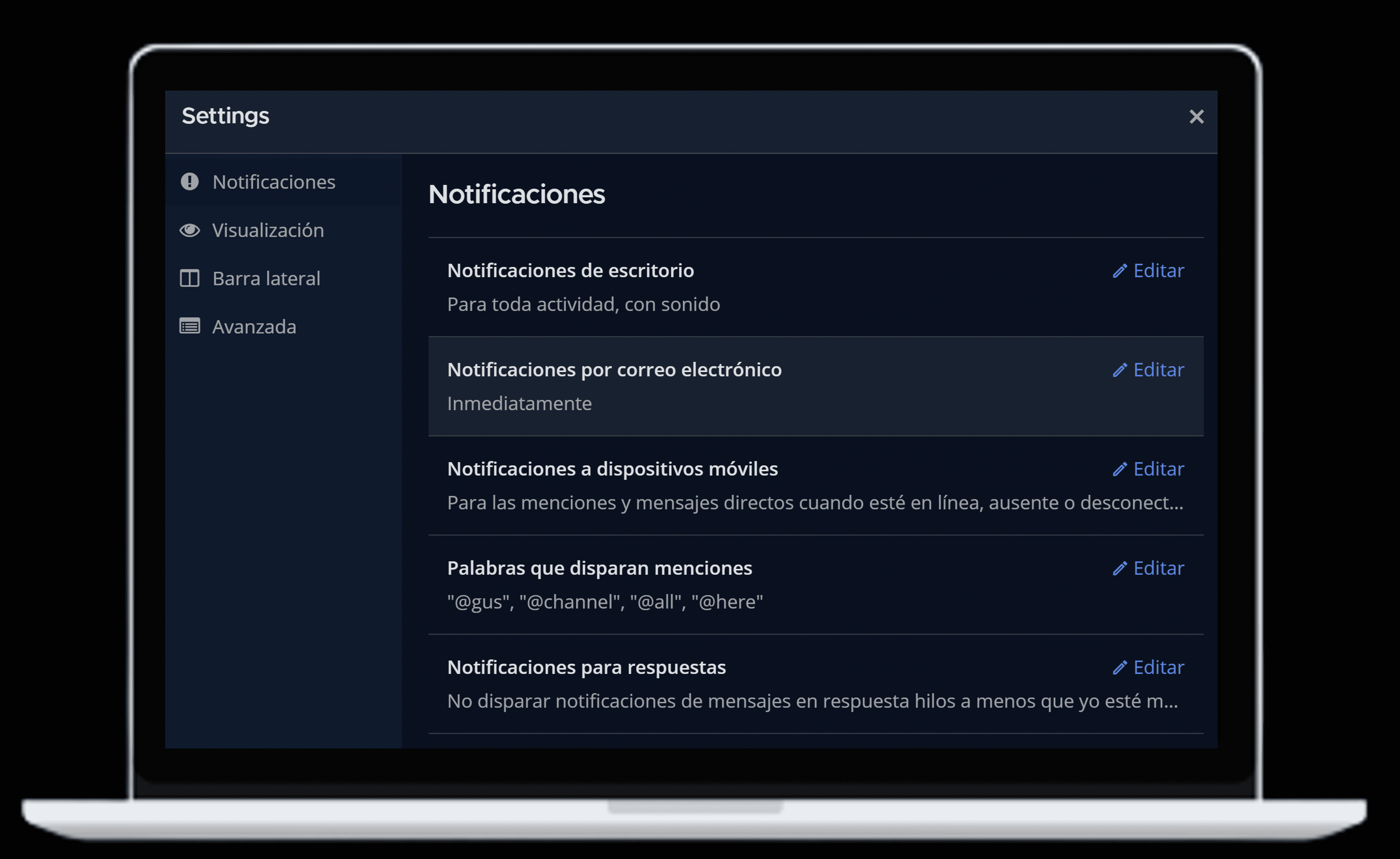 Chat Corporativo Multi aplicación